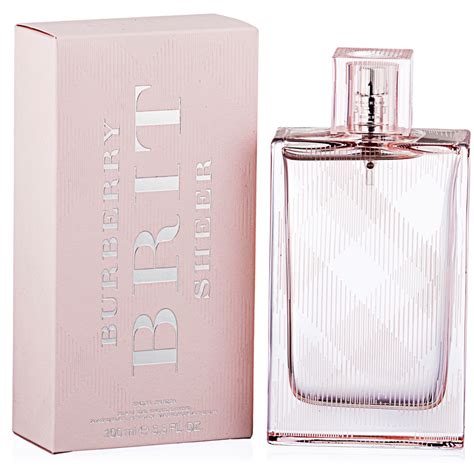 aroma parfum burberry brit sheer|Burberry sheer perfume women.